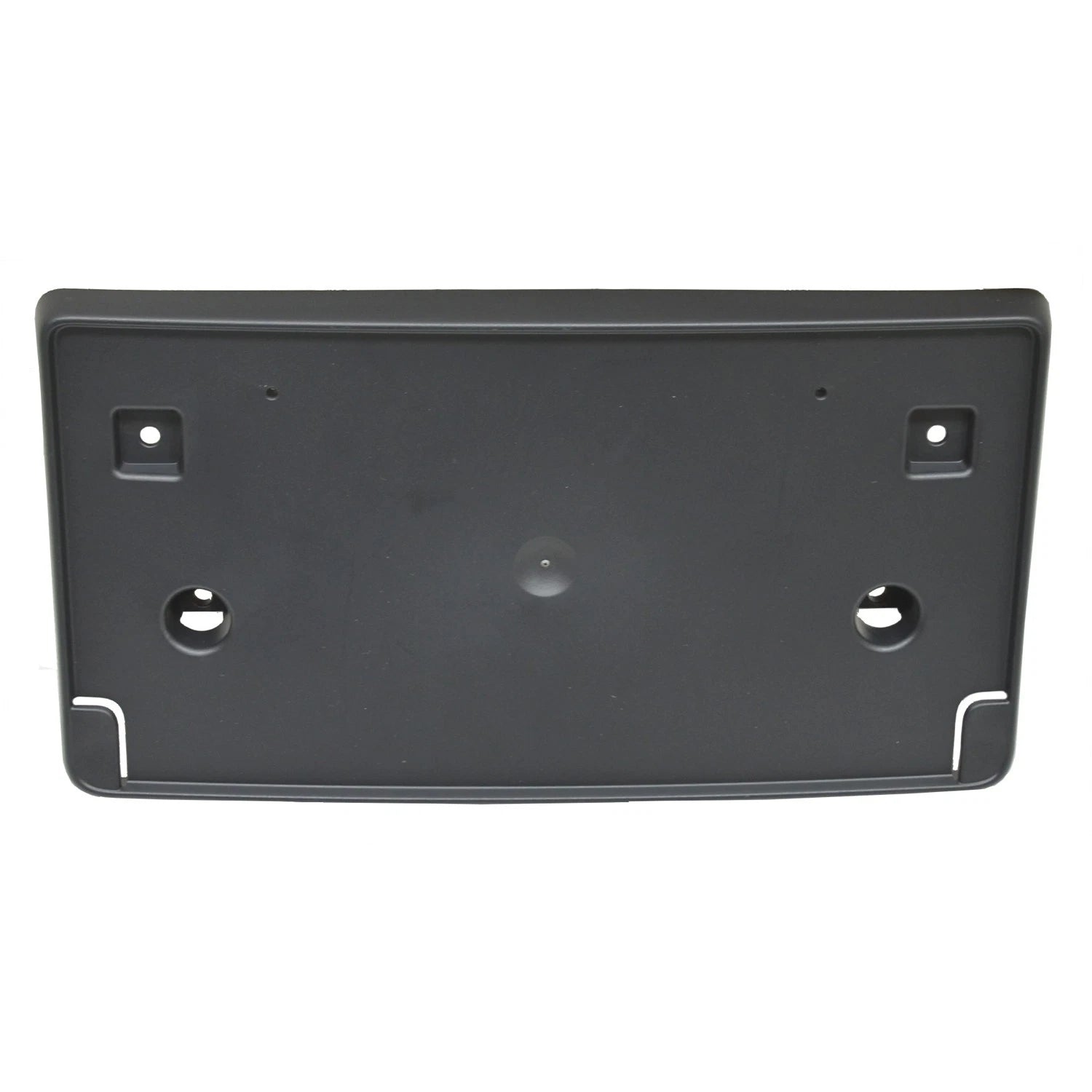 Replacement Polypropylene Front License Plate Bracket (See compatibility Chart)