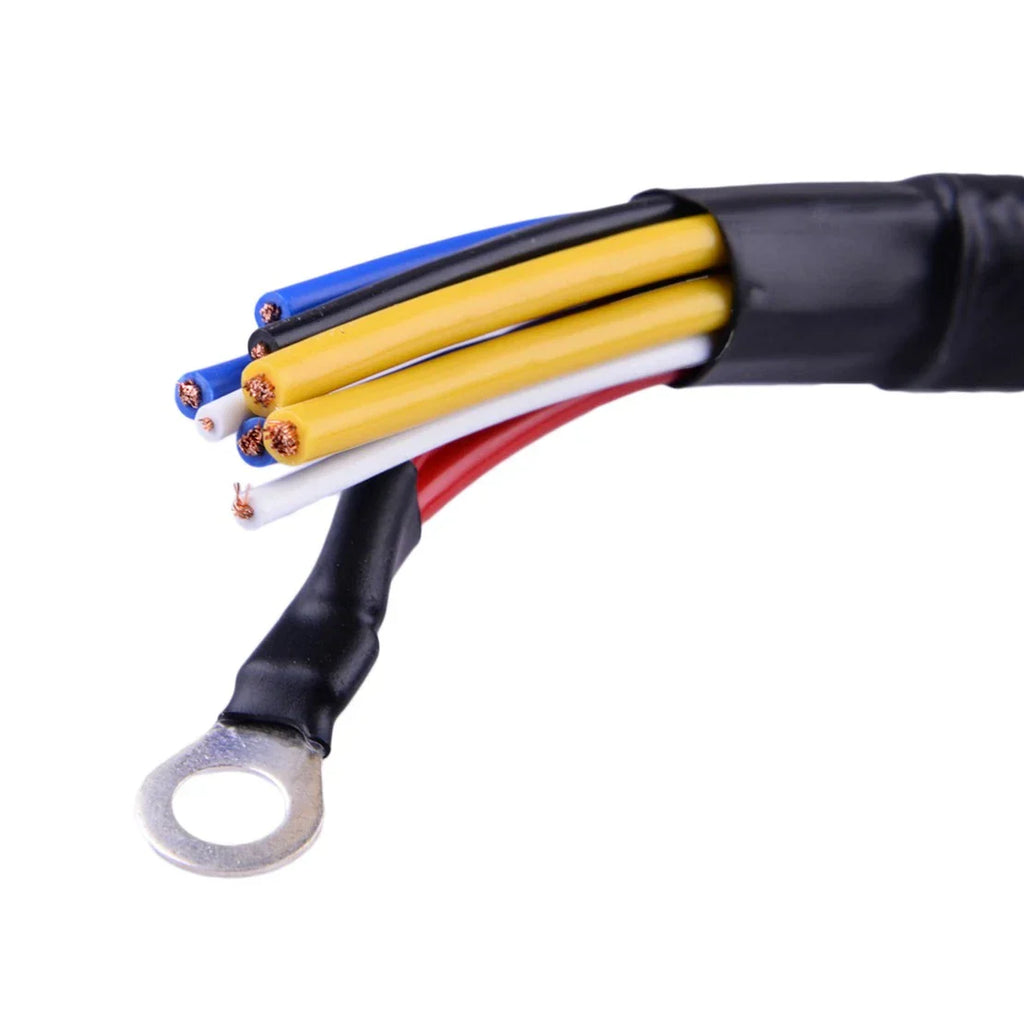 Prewired Fuse Relay Box & Fuses for 12V Car, Truck, Boat ( Specified)