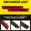 Rear LED Side Marker Lights for Ford Mustang (1999–2004) EPY