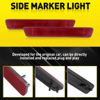 Rear LED Side Marker Lights for Ford Mustang (1999–2004) EPY