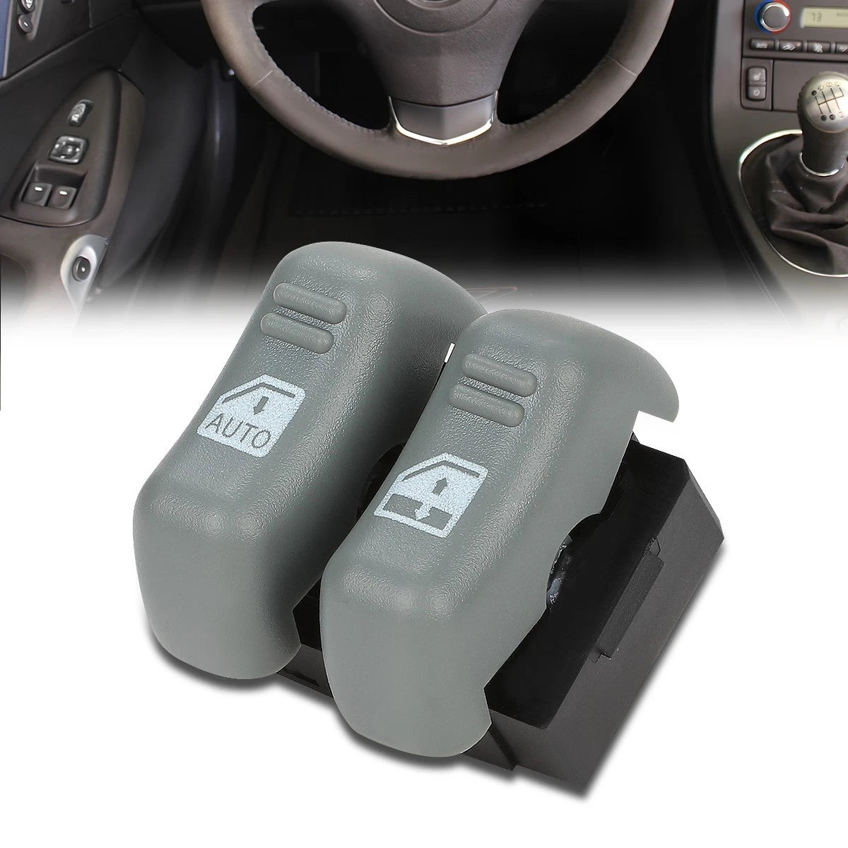 Driver Side Door Master Power Window Control Switch for Pontiac Firebird (1993–2002)