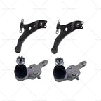 2X Front Lower Control Arms for Lexus RX300 RX330 RX400H (2003–2009)