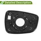 Heated Left Side Mirror Glass for HYUNDAI I30 GD (2012-2017)