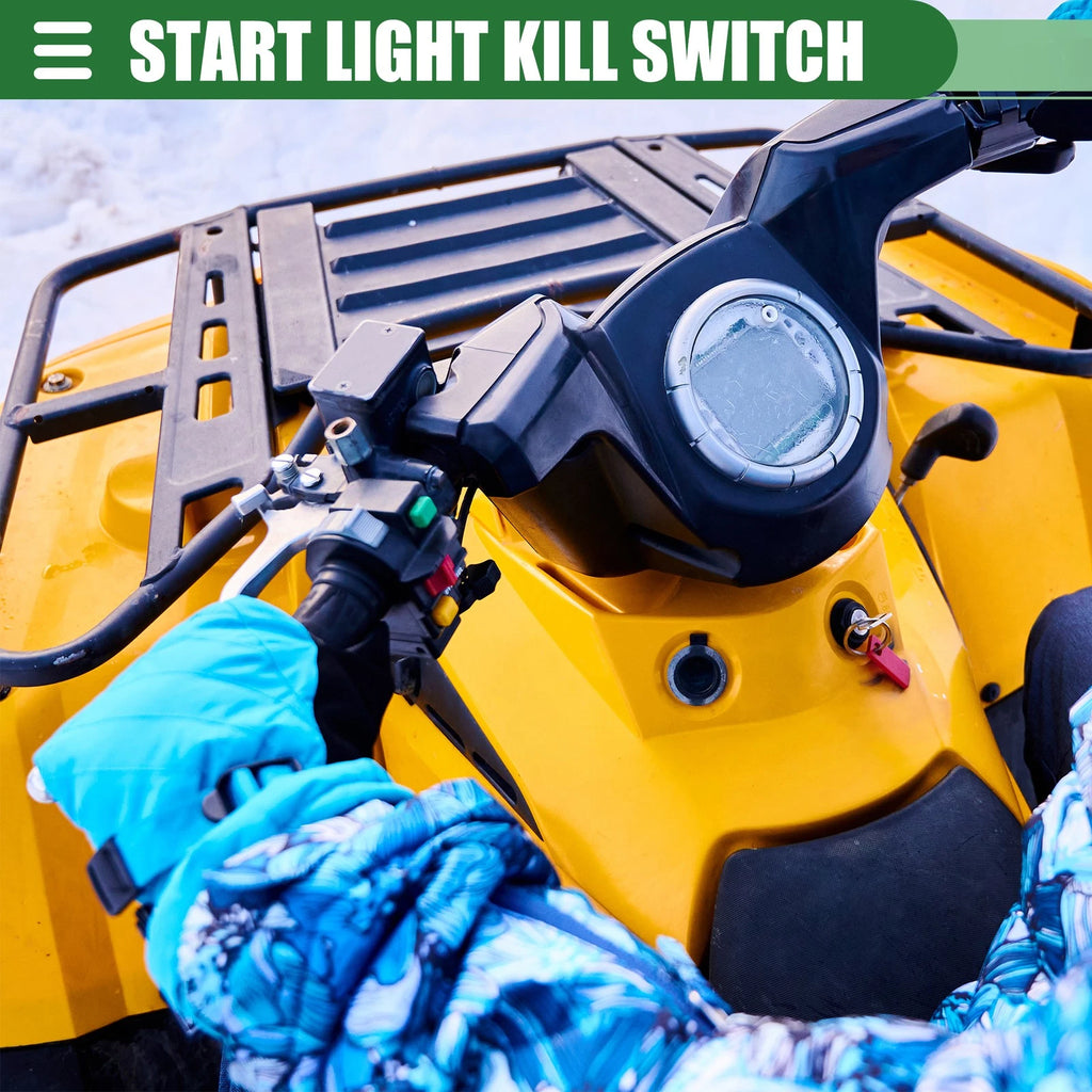 Combination Start Light Switch Assembly for Honda TRX300FW TRX300 (1993–2000)