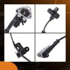 4X ABS Wheel Speed Sensor for Toyota Tundra (2001–2007)