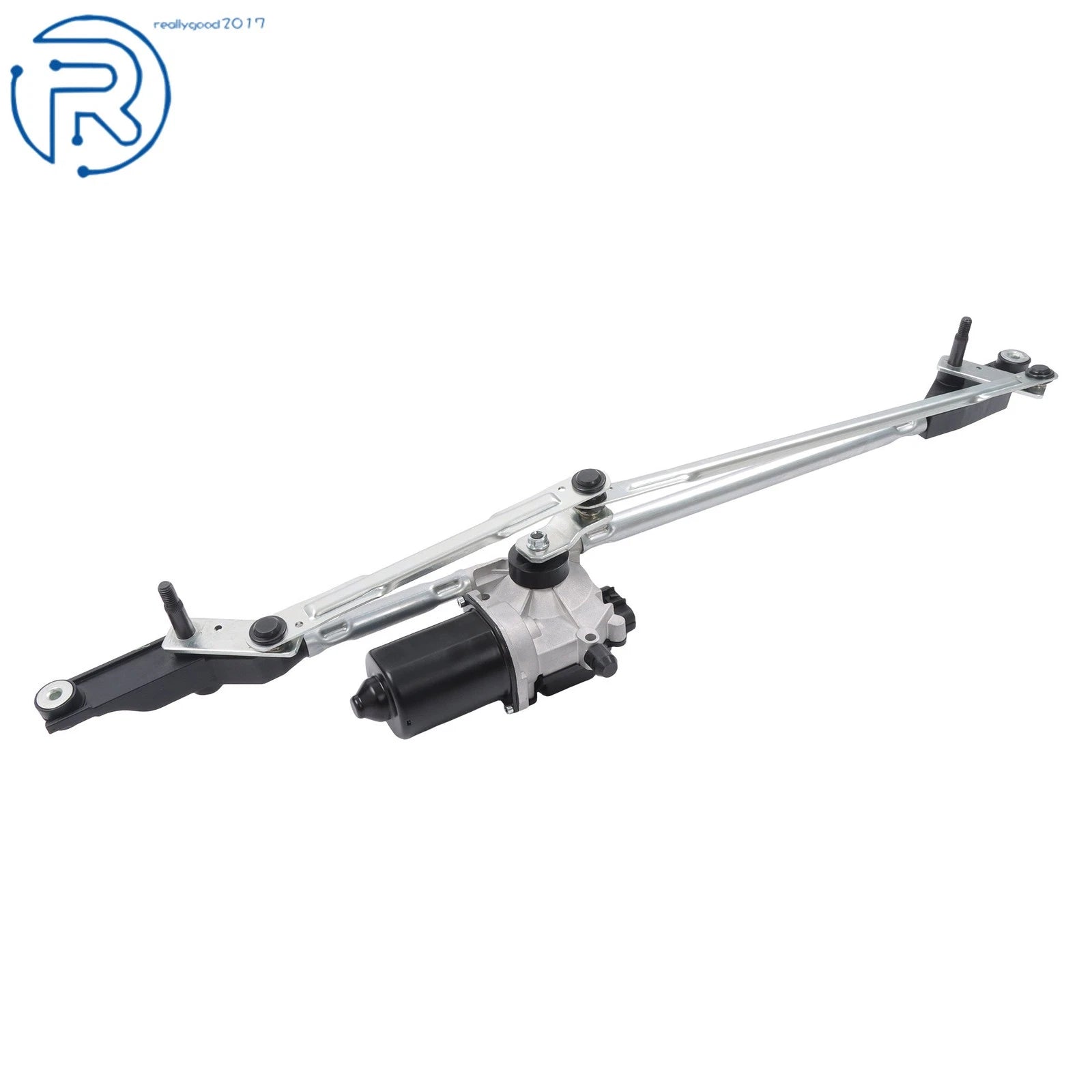 Front Windshield Wiper Linkage and Motor for Chevy Blazer Buick Rainier (2002-2005)