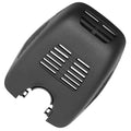 Rearview Mirror Base Cover for 2014-2021 Benz C-Class W205 Black