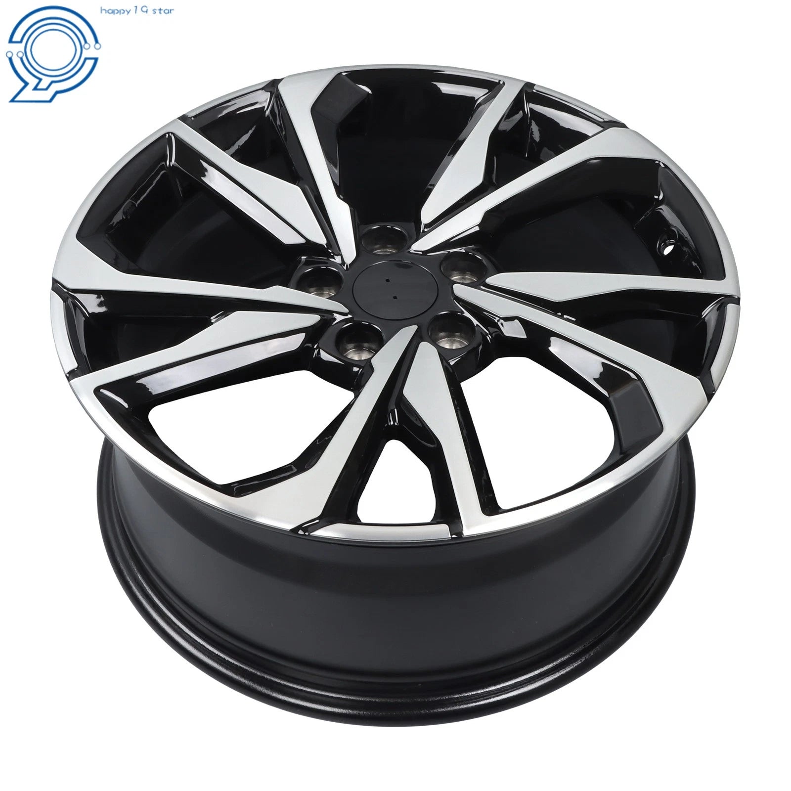 Replacement Wheel 18"x8" for Honda Civic (2017–2021) Black Rim 560-64108