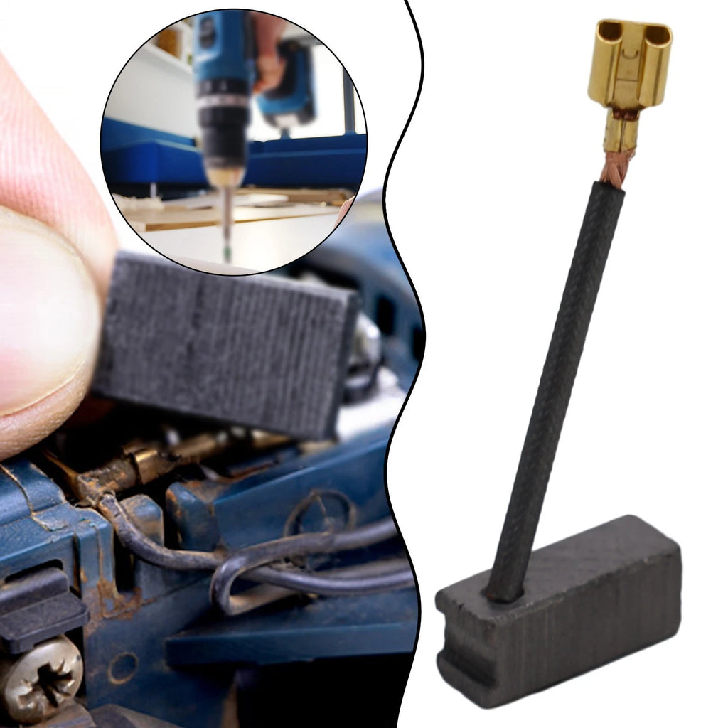 Carbon Brushes for Bosch GBH36V-LI, GBH36VF-LI, 11536 VSR