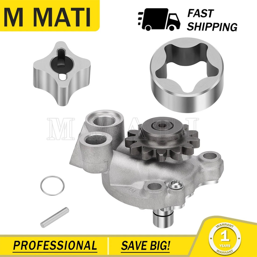 Oil Pump Assembly & Rotor Set for Yamaha YFZ450 YZ450F WR450F (2003–2006)