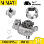 Oil Pump Assembly & Rotor Set for Yamaha YFZ450 YZ450F WR450F (2003–2006)