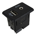 AUX USB Jack Port Audio 28023-5AA0A for Nissan Murano Altima (2015–2018)