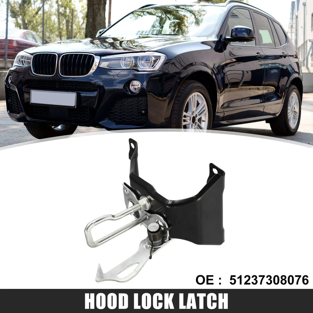 Hood Catch Lock Latch for BMW X5 F15 (2012–2018) 51237308076 51232571186