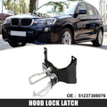 Hood Catch Lock Latch for BMW X5 F15 (2012–2018) 51237308076 51232571186