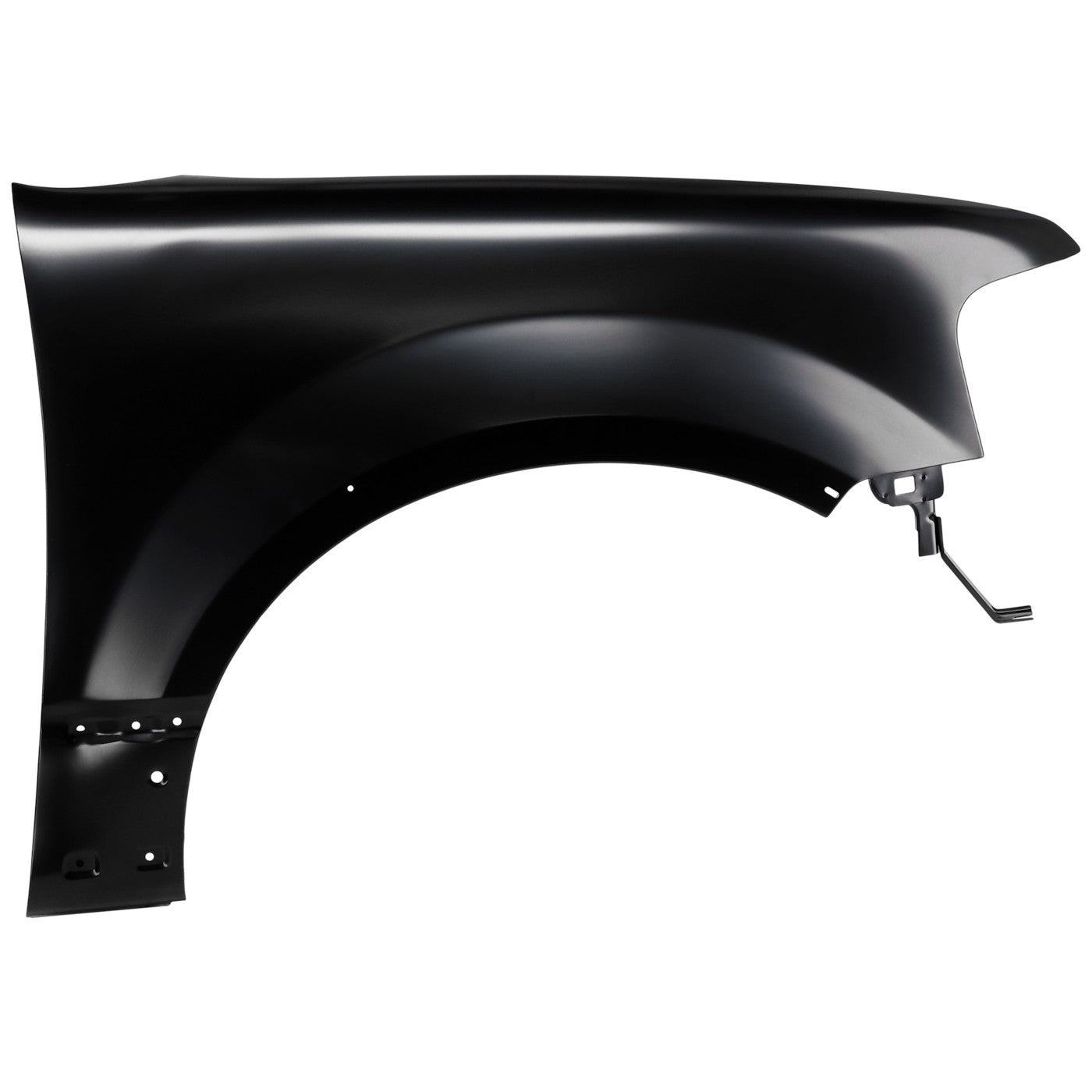 Fender for Ford Expedition (2007–2014) Front Right with Wheel Opening Moldings