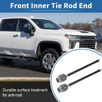 2 Pcs Front Inner Tie Rod End Links for Chevrolet Impala (2000–2013) No.EV195