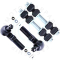Set of 2 Outer Tie Rods for Buick LeSabre Park Avenue (2000–2005)