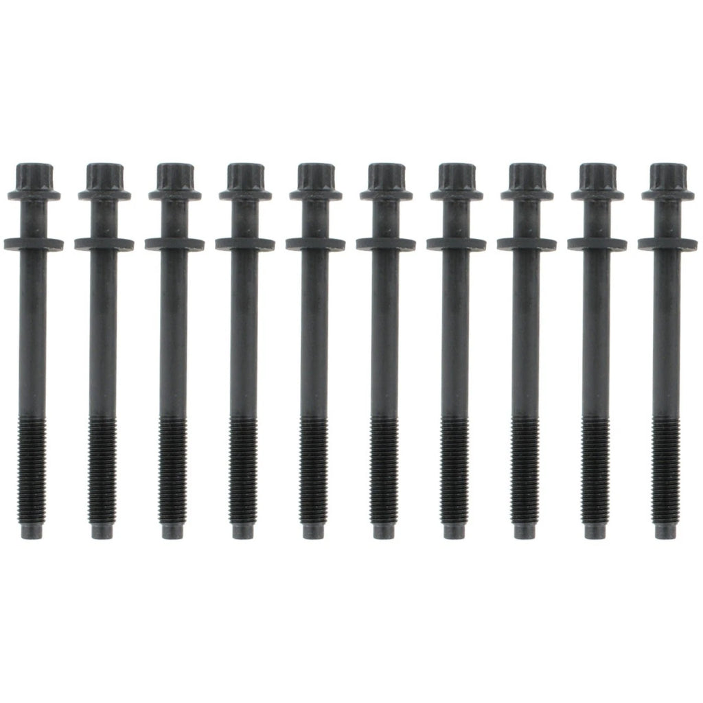 Set of 10 Cylinder Head Bolts for Mitsubishi Mirage (1990–2002)