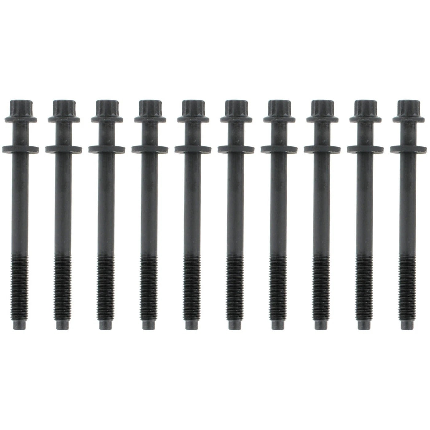 Set of 10 Cylinder Head Bolts for Mitsubishi Mirage (1990–2002)
