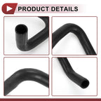 Radiator Coolant Hose for Toyota Corolla (2001–2009) No. 16572-21030 Rubber