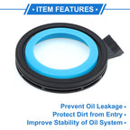 1 Pc Rear Crankshaft Oil Seal for Chevrolet Cruze Sonic (2011–2019) No. 55555805