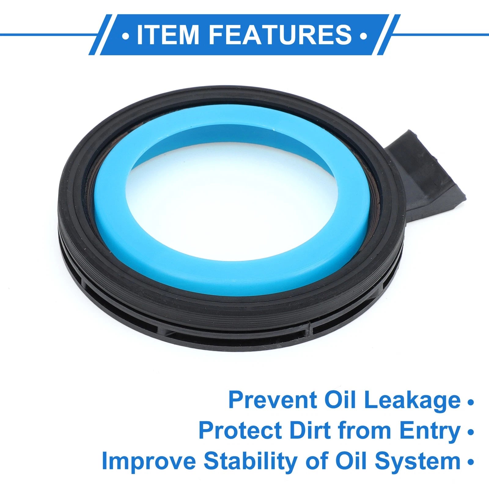 1 Pc Rear Crankshaft Oil Seal for Chevrolet Cruze Sonic (2011–2019) No. 55555805