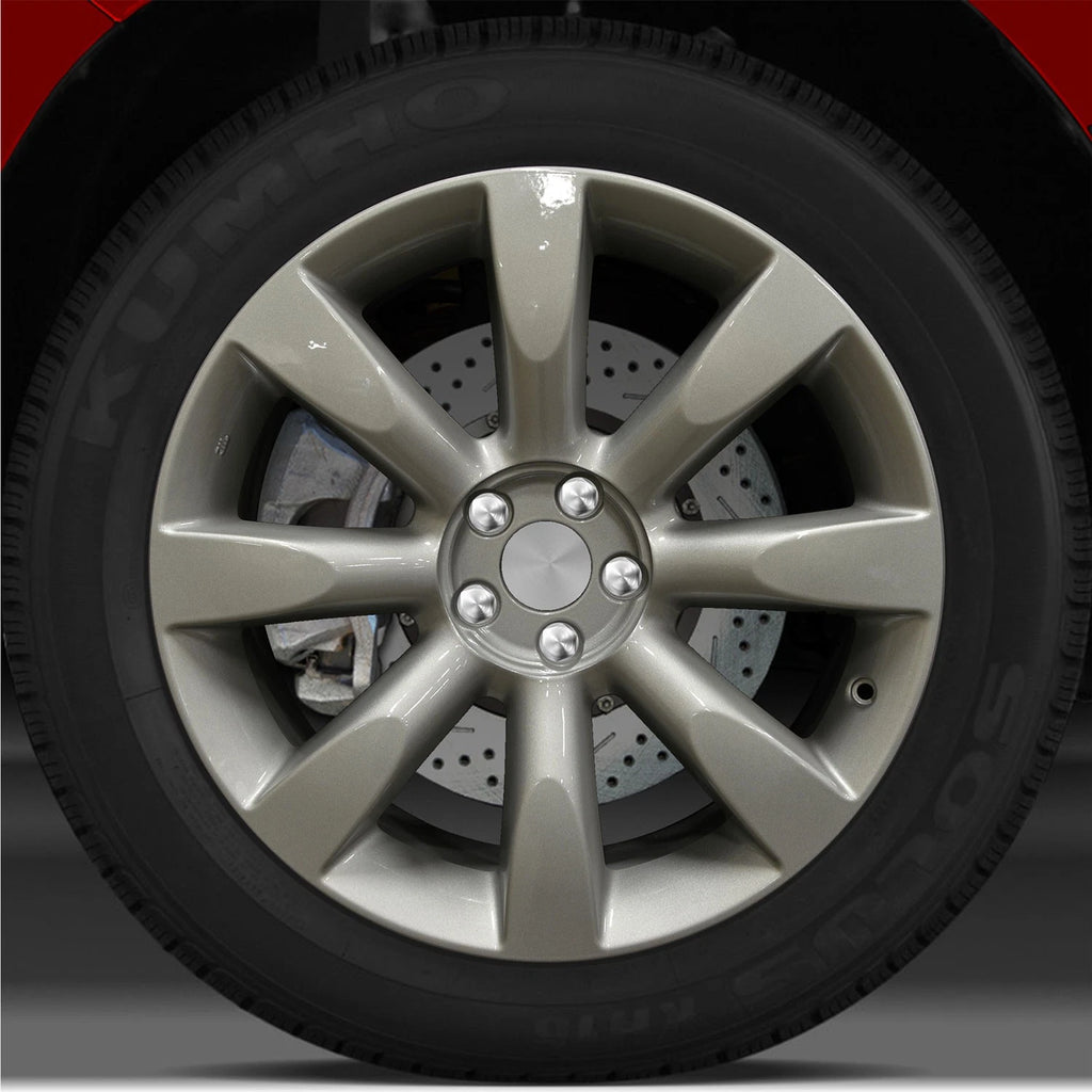20x8 Factory Wheel (Champagne Metallic Silver) For 2006 Infiniti Q45