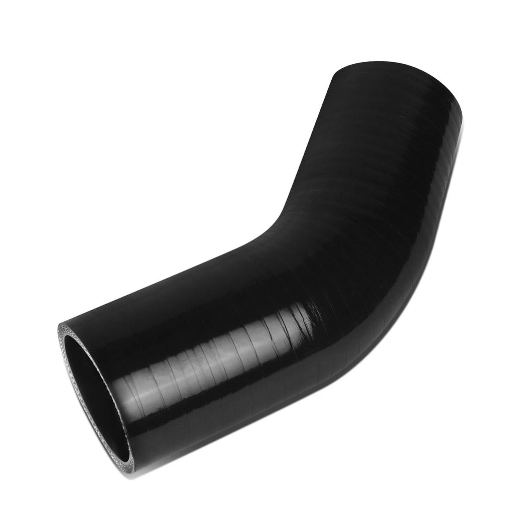 2.0" ID 45 Degree Transition Silicone Intercooler Pipe Hose