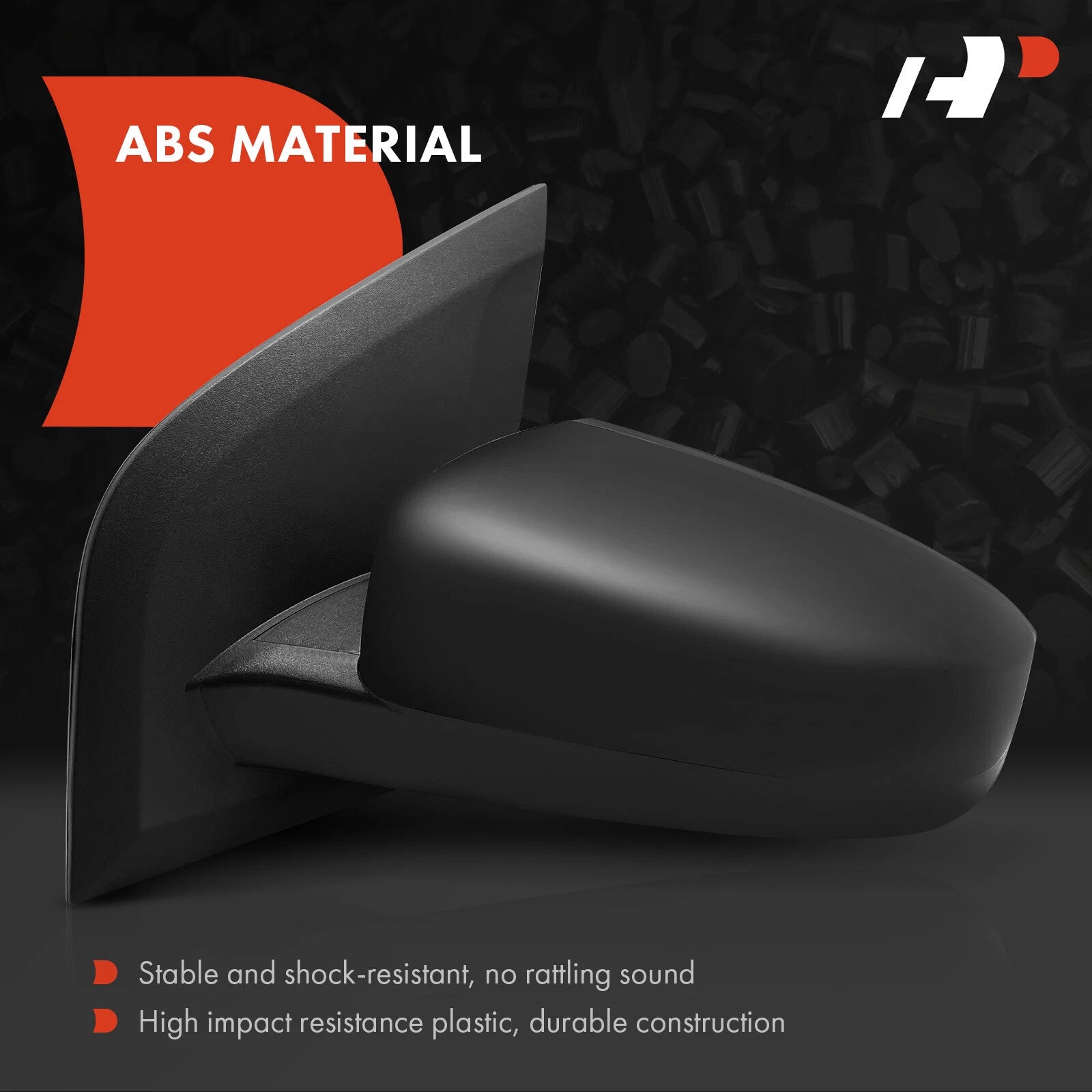 2X Power Adjust Mirrors for Nissan Sentra (2007-2012)