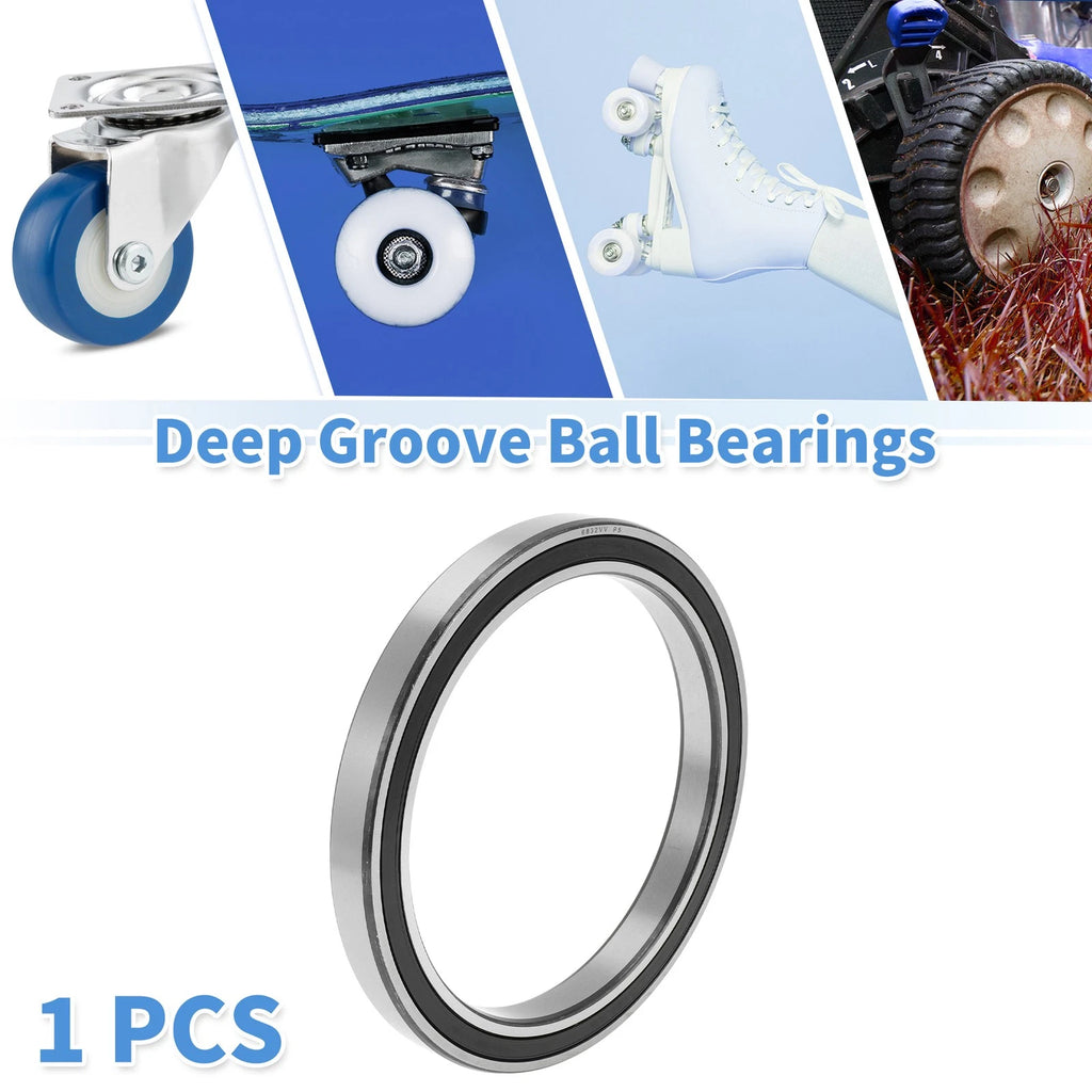 Deep Groove Ball Bearing P5 for Scooter Skateboard Wheel (160x200x20mm)