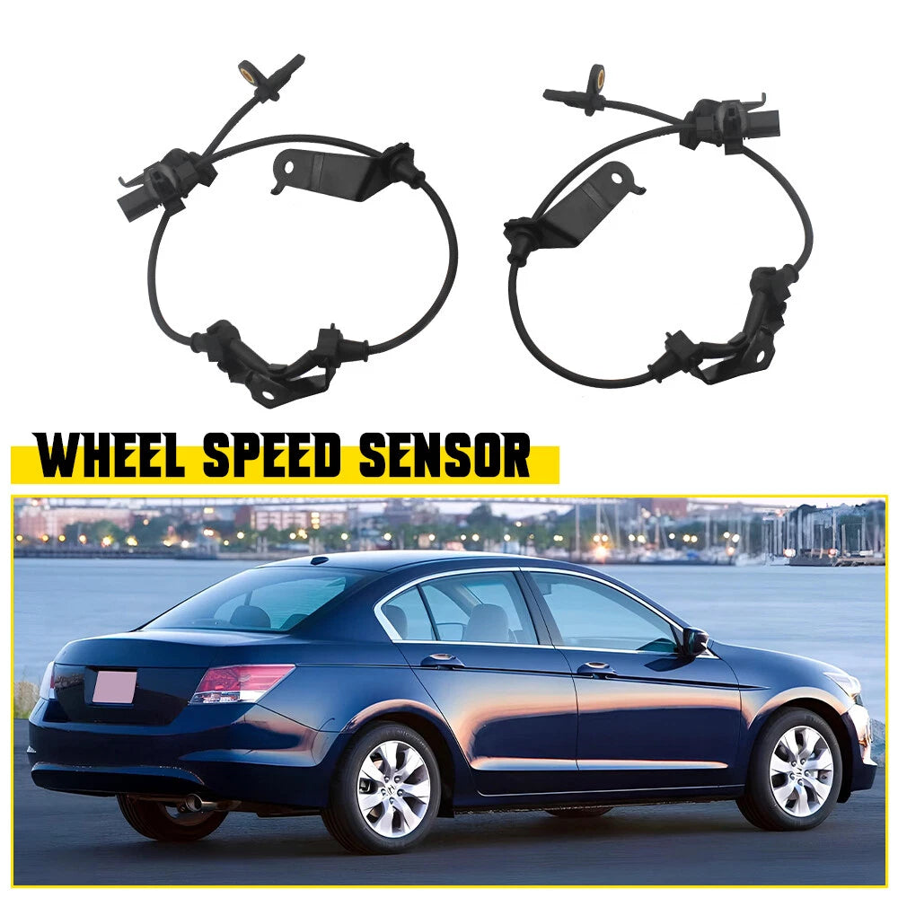 2X ABS Wheel Speed Sensor for Honda Accord (2008–2012) Front Left & Right