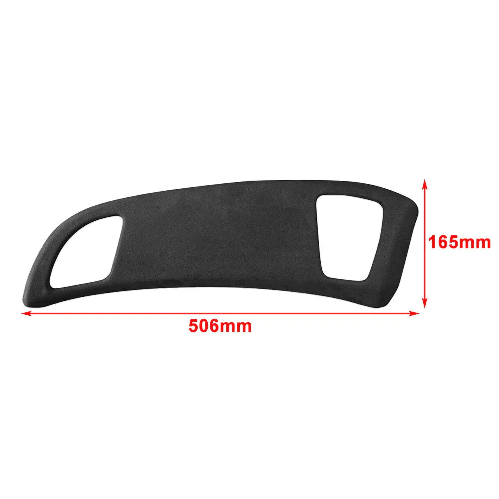 Suede Dashboard Cover Trim for Chevrolet Corvette C7 (2014-2019) Blue