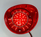LED Tail Light Lens Passenger Side Replacement for 1972 Chevy Chevelle Malibu (1972–1972)