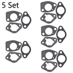 5X Carburetor Gasket Set for Honda GX340 GX390