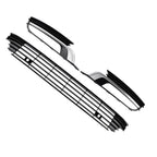 Front Bumper Grille for VW CC (2013-2017) Black Chrome