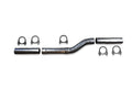 Muffler Delete Straight Pipe for Chevy GMC GMT800 (1998–2007) Aggressive Sound