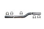 Muffler Delete Straight Pipe for Chevy GMC GMT800 (1998–2007) Aggressive Sound