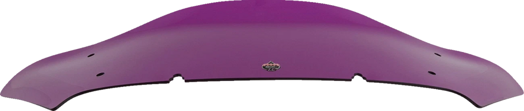 Klock Werks Kolor Flare Windshield 6.5" for FLHX (2014–2023) - Purple KWW-01-0746