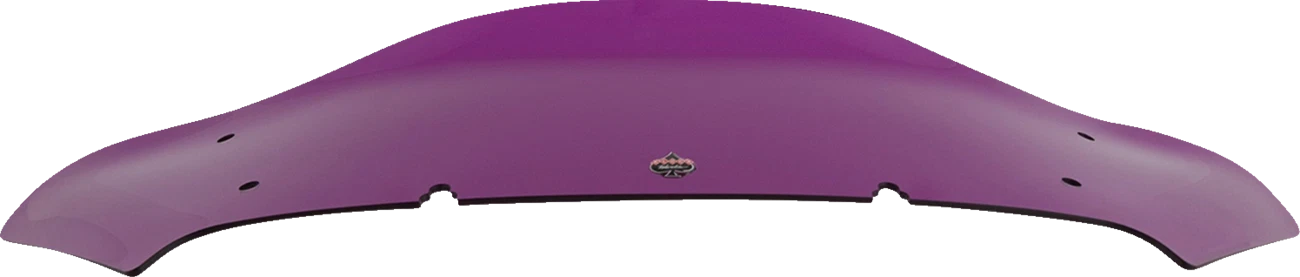 Klock Werks Kolor Flare Windshield 6.5" for FLHX (2014–2023) - Purple KWW-01-0746