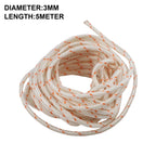 Nylon Puller Recoil Cord Rope for Lawnmower Chainsaw (5m x 3mm)