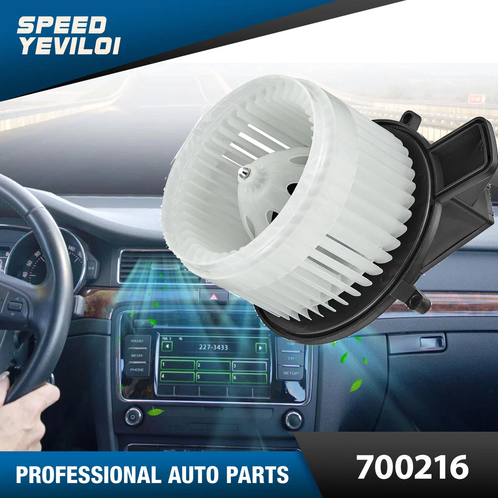 AC Blower Motor for Jeep Grand Cherokee Dodge Grand Caravan Durango (2008–2020)