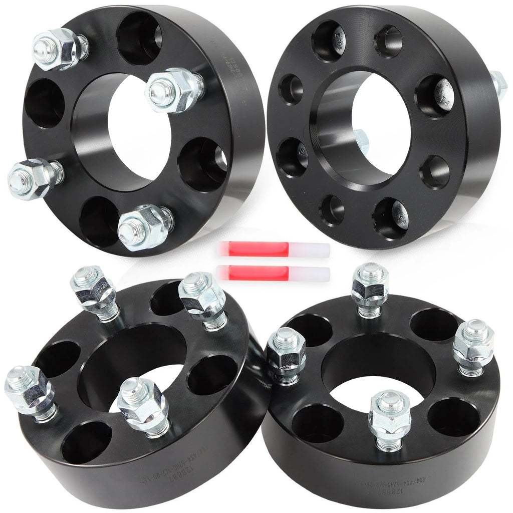 Set of 4 Wheel Spacers for Club Car EZ Go (Fits 1.5" 4x4")