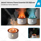360ml Essential Oil Diffuser Humidifier for Home Bedroom