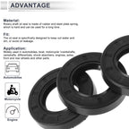 Set of 5 Oil Seal Rotary Shaft Seal TC Ring Nitrile Rubber 28x50x10mm