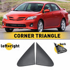 Set of 2 Side View Mirror Trim Covers for Toyota Corolla (2008–2013)