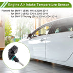 Air Charge Temperature Sensor No.13627792203 for BMW 1 (E81) 116 d (2008–2011)