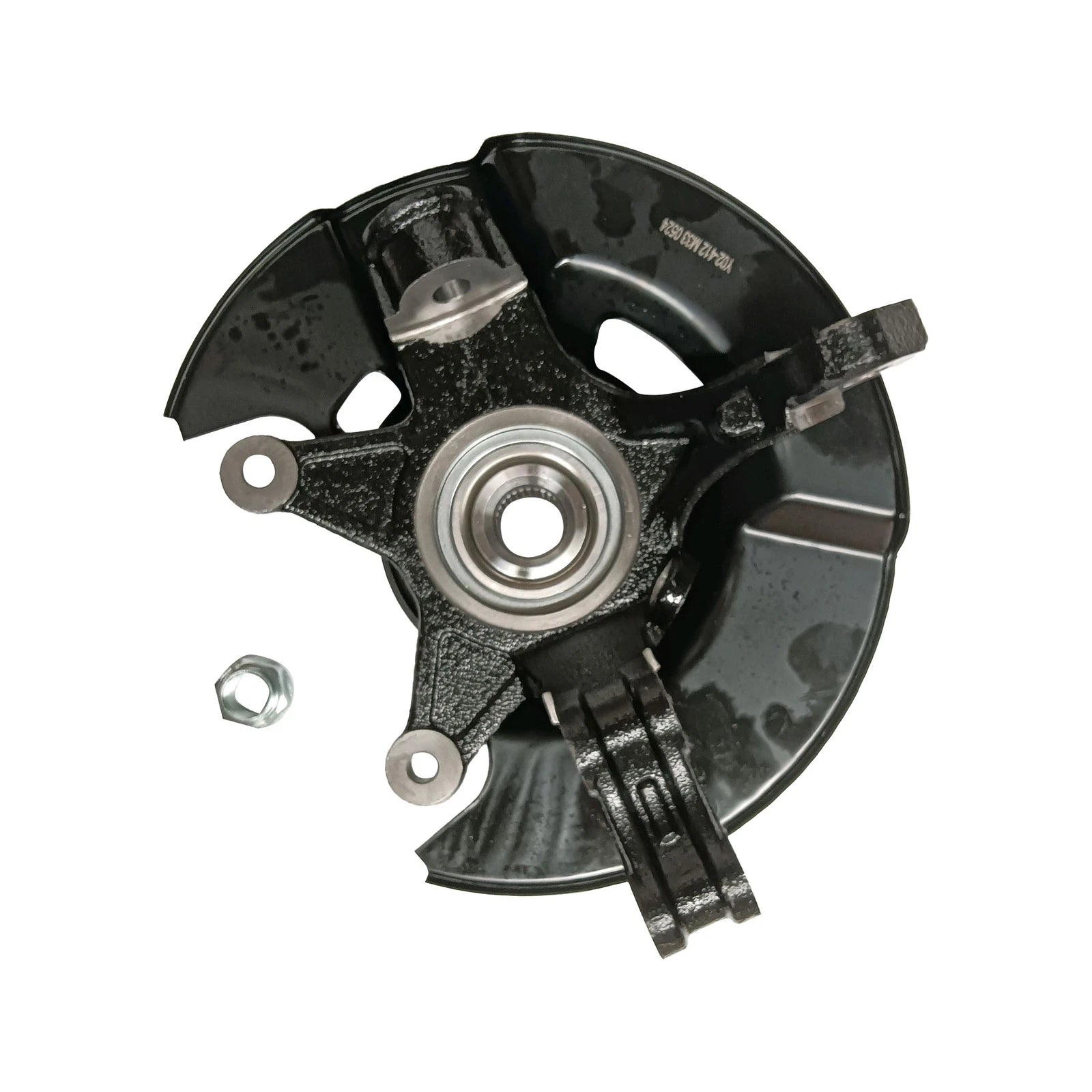 Front Left Steering Knuckle & Wheel Hub Bearing Assembly for Honda Pilot (2005-2008)