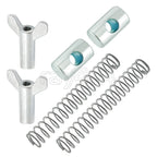 Rear Brake Adjuster Nut Kit for Honda Big Red 250 ATC250ES/SX ATC200S/M ATC125M (1985–1989)
