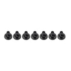 6 x Black Titanium M6x10mm Torx Head Bolts for Bike Motorcycle