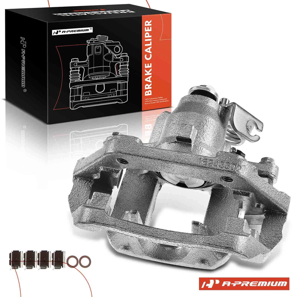 Rear Left Brake Caliper with Bracket for Ford Flex (2009) Lincoln MKS (2009)